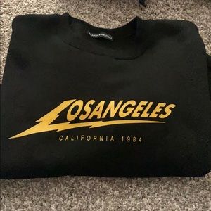 Brandy Melville Cropped CrewNeck